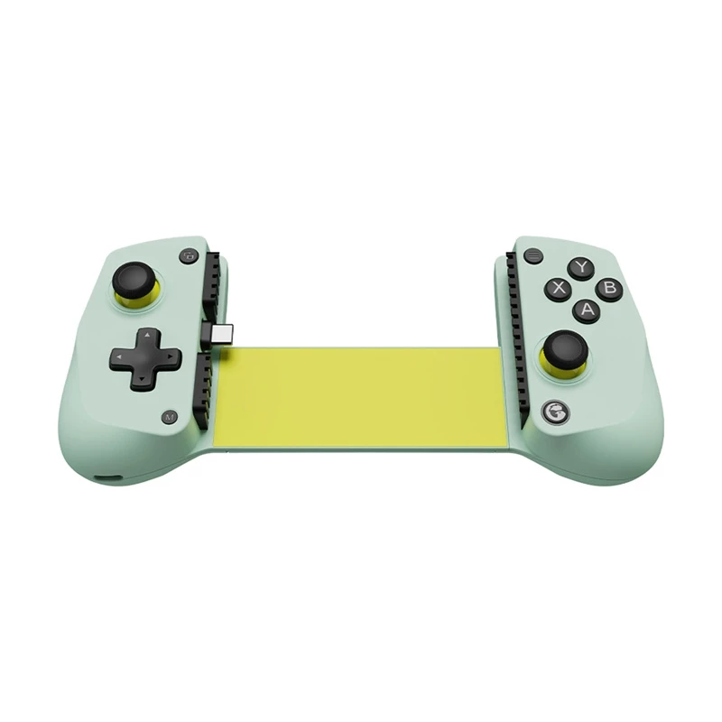 GameSir X5 Lite GN mobilusis valdiklis su Hall Effect svirtimis ir USB-C – ryškiai žalia