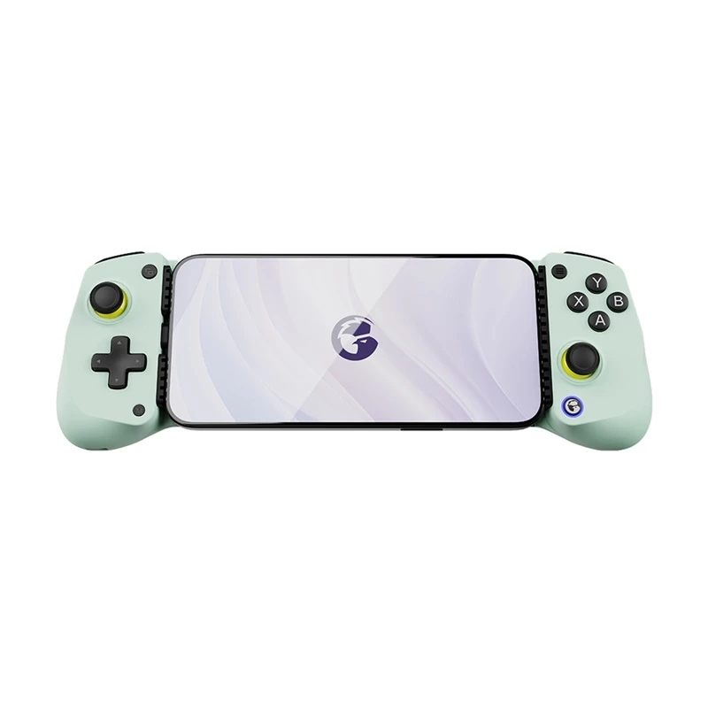GameSir X5 Lite GN mobilusis valdiklis su Hall Effect svirtimis ir USB-C – ryškiai žalia
