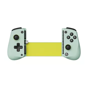 GameSir X5 Lite GN mobilusis valdiklis su Hall Effect svirtimis ir USB-C – ryškiai žalia