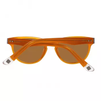 GANT Unisex akiniai nuo saulės GRS2005MOR-1 Rėmelis rudas plastikinis, lęšiai pilki polikarbonatiniai 49mm