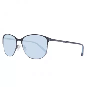 GANT moteriški akiniai nuo saulės GA80515702X Havana acetatinis rėmelis rudi gradientiniai lęšiai 57mm