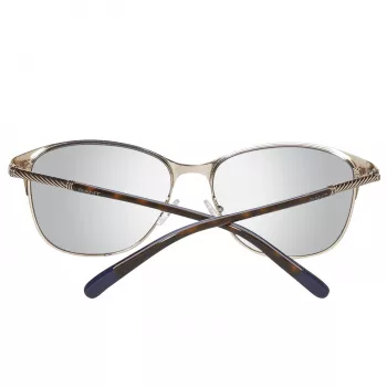 GANT Moteriški Akiniai Nuo Saulės GA80515749G Havana Rudo Acetato Rėmeliu, Rudi Gradientiniai Lęšiai 57mm