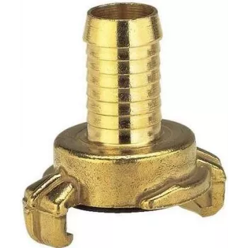 Gardena 7104-20 žarnos jungtis 13 mm (1/2 colio) ir 15 mm (5/8 colio) žarnoms, Quick-Connect, atspari šalčiui, UV atspari, pilka/oranžinė