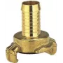 Gardena 7104-20 žarnos jungtis 13 mm (1/2 colio) ir 15 mm (5/8 colio) žarnoms, Quick-Connect, atspari šalčiui, UV atspari, pilka/oranžinė