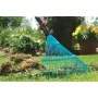 Gardena combisystem lapų grėblys 3100, 50 cm darbinis plotis, plastikiniais dantukais, pilkas/oranžinis