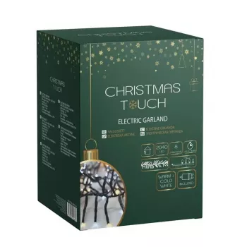 Garland EL Cluster White 2040 LED girlianda 18 m IP44