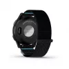 Garmin Approach J1 laikrodis su GPS golfo funkcija, Cloud Blue aliuminio rėmeliu ir Black/Azure ComfortFit audinio apyranke