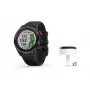 Garmin Approach S62 GPS golfo laikrodis su 3 CT10 lazdu jutikliais, juodas