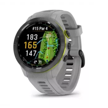 Garmin Approach S70 42mm golfo GPS laikrodis AMOLED – Powder Gray (EU/AUS/NZ)