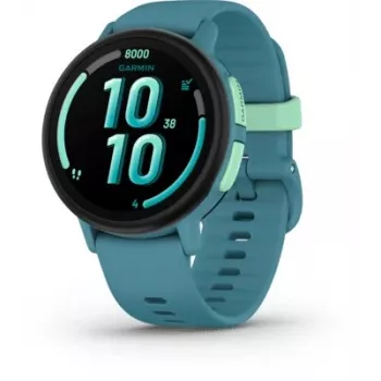 Garmin Bounce 2 GPS Wi-Fi LTE vaikų laikrodis, turkio spalvos