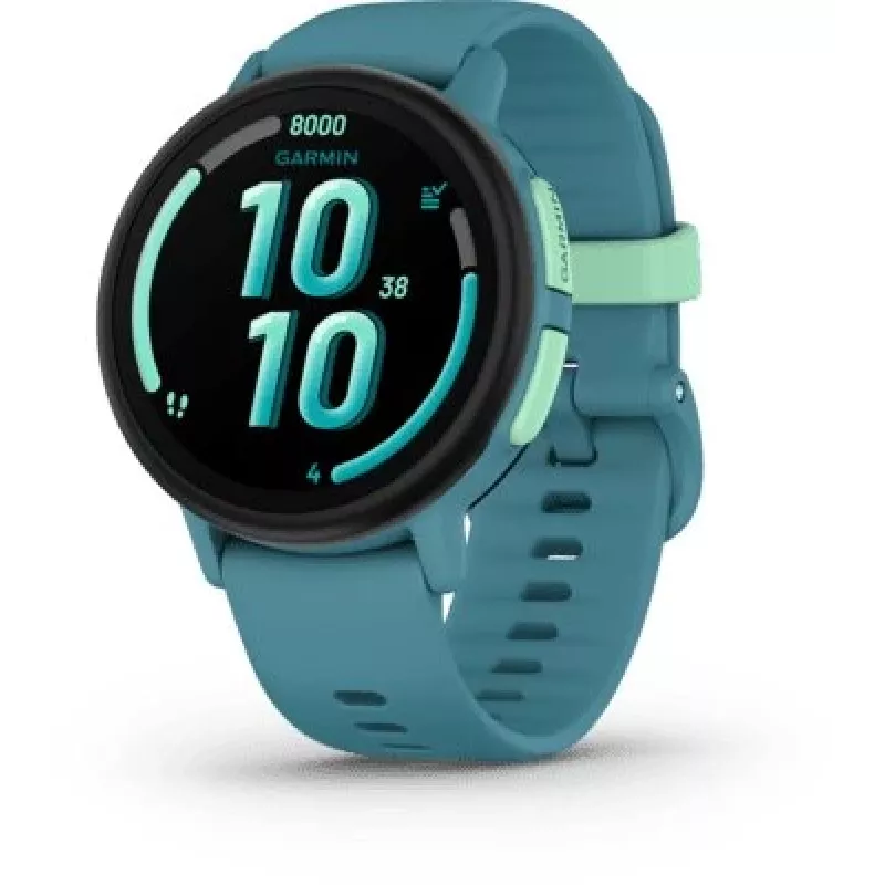 Garmin Bounce 2 GPS Wi-Fi LTE vaikų laikrodis, turkio spalvos