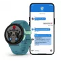 Garmin Bounce 2 GPS Wi-Fi LTE vaikų laikrodis, turkio spalvos
