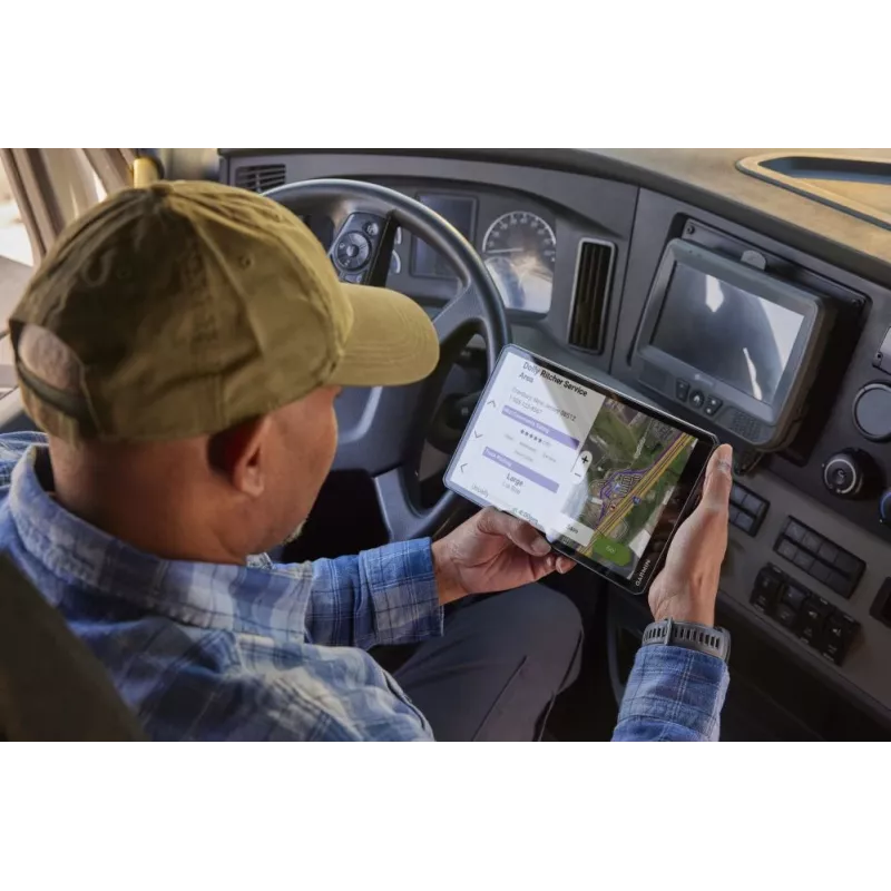Garmin Dezl LGV820 8 inch GPS sunkvežimių navigacija