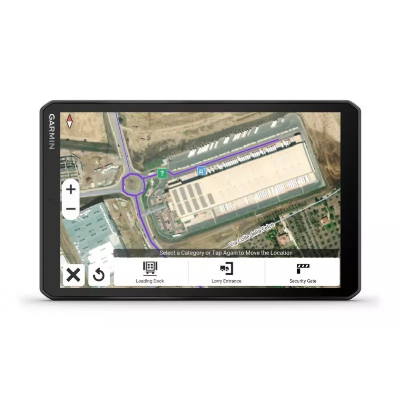 Garmin Dezl LGV820 8 inch GPS sunkvežimių navigacija