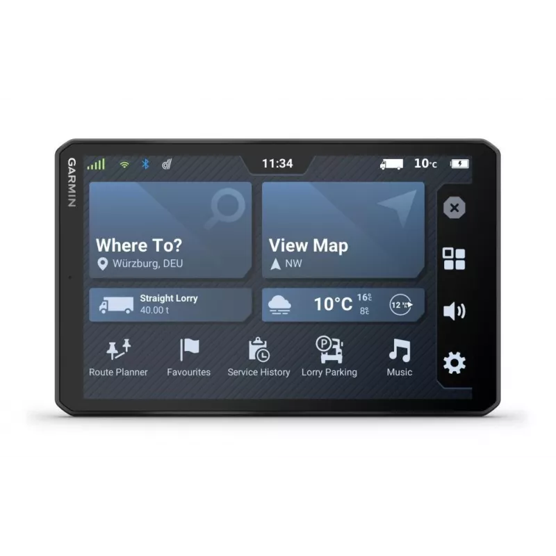 Garmin Dezl LGV820 8 inch GPS sunkvežimių navigacija