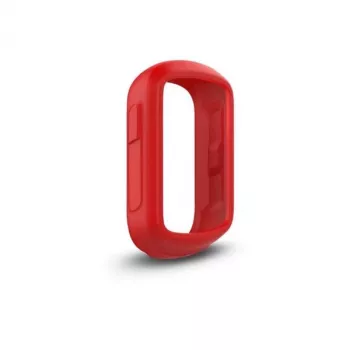 Garmin Edge 130 / Edge 130 Plus Silikoninis apsauginis dangtelis – raudonas
