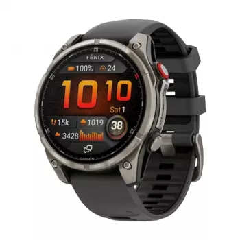 Garmin Fenix 8 Pro AMOLED Sapphire GPS 51mm Smartwatch - Graphite Titanium