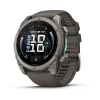 Garmin fenix 9 - 51 mm, titano korpusas su Pebble Grey silikoniniu dirželiu 010-04763-01