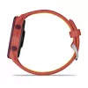 Garmin Forerunner 170 Music GPS Running Watch, Berry Case su Red Pink/Mango dirželiu