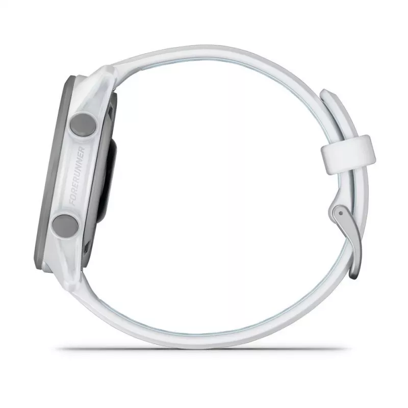 Garmin Forerunner 170 Music, Whitestone su Whitestone/Cloud Blue apyranke