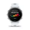 Garmin Forerunner 170 Music, Whitestone su Whitestone/Cloud Blue apyranke