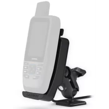 Garmin GPSMAP 86 Powered Bail Mount su maitinimo kabeliu – juoda