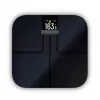 Garmin Index S2 išmaniosios svarstyklės (juodos) su Wi-Fi, kūno sudėties analize, 16 vartotojų profilių