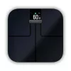 Garmin Index S2 išmaniosios svarstyklės (juodos) su Wi-Fi, kūno sudėties analize, 16 vartotojų profilių
