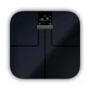 Garmin Index S2 išmaniosios svarstyklės (juodos) su Wi-Fi, kūno sudėties analize, 16 vartotojų profilių