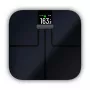 Garmin Index S2 išmaniosios svarstyklės (juodos) su Wi-Fi, kūno sudėties analize, 16 vartotojų profilių