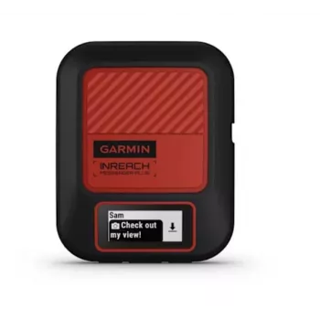 Garmin inReach Messenger Plus palydovinis komunikatorius, GPS, WW (juodas)