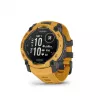 Garmin Instinct 3 – 50 mm, Solar Sunburst su Sunburst/Pilkas dirželiu