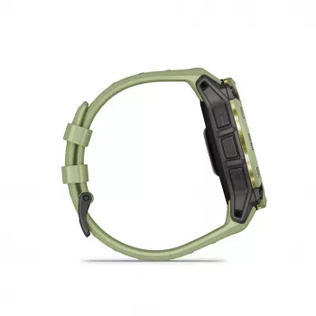 Garmin Instinct 3 50mm AMOLED Fern Green Smartwatch su Fern Green silikoniniu dirželiu
