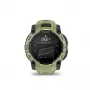 Garmin Instinct 3 50mm AMOLED Fern Green Smartwatch su Fern Green silikoniniu dirželiu