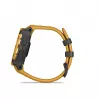Garmin Instinct 3 Solar 45mm GPS Smartwatch Sunburst su Sunburst/Pilkšvai rudu dirželiu
