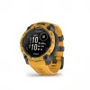Garmin Instinct 3 Solar 45mm GPS Smartwatch Sunburst su Sunburst/Pilkšvai rudu dirželiu
