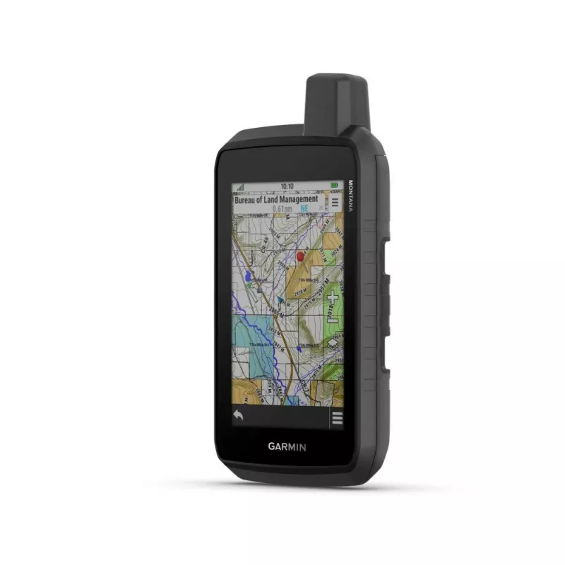 Garmin Montana 710 Patvarus GPS jutiklinio ekrano delninis įrenginys