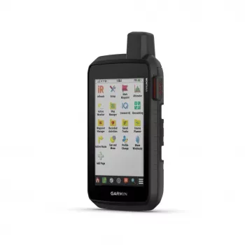 Garmin Montana 710i atsparus GPS liečiamasis delninis navigatorius su inReach technologija