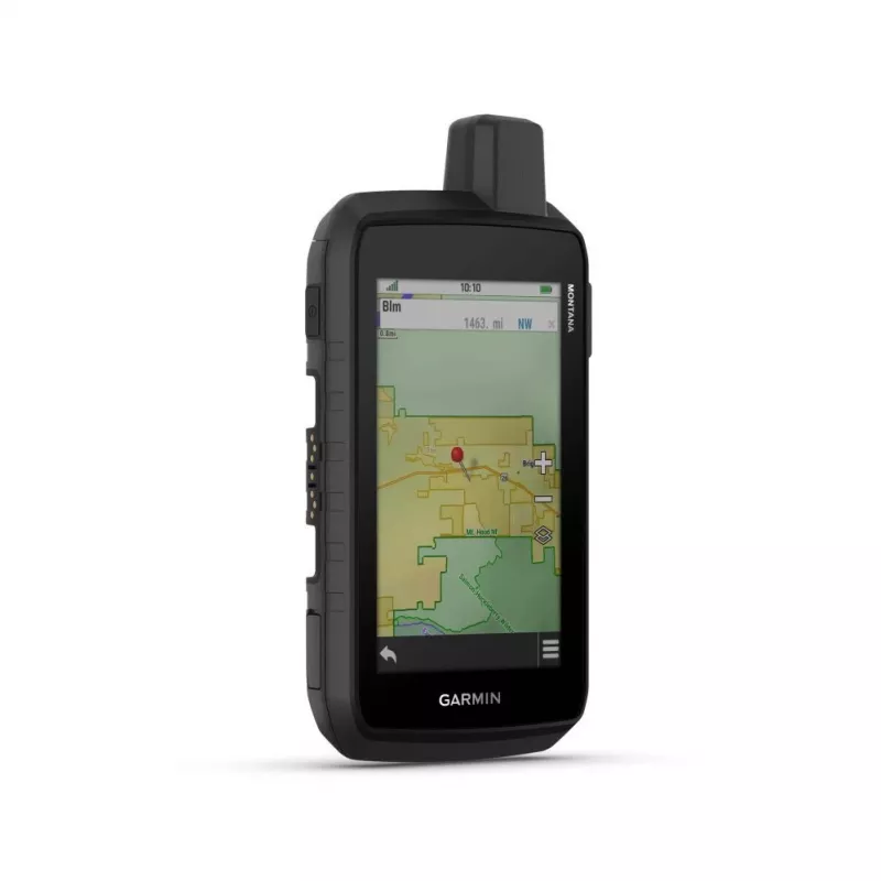 Garmin Montana 710i atsparus GPS liečiamasis delninis navigatorius su inReach technologija