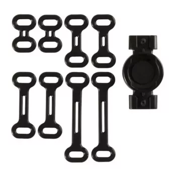 Garmin Mount and Bands Kit, skirtas Varia Vision In-Sight Display (juodas)