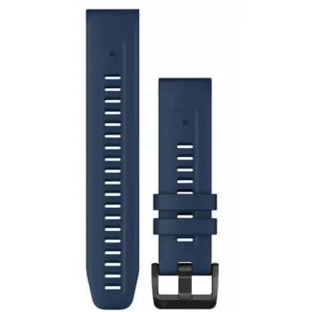 Garmin quatix 7X QuickFit 26mm Captain Blue silikoninis apyrankė