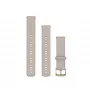 Garmin Quick Release Watch Band (18 mm) French Grey su šviesiai auksine sagtimi