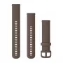 Garmin QuickFit 20 mm silikoninis laikrodžio dirželis, kavos rudos spalvos