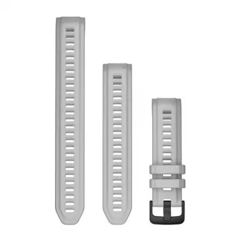 Garmin QuickFit 22 mm silikoninis laikrodžio dirželis - juodas