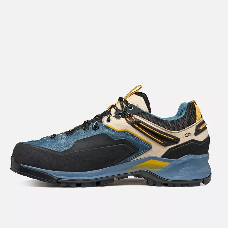 Garmont Akron GTX Approach batai Fin Blue Citrus Orange EU 42,5
