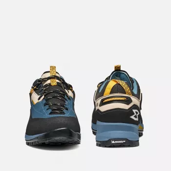 Garmont Akron GTX Approach vyriški batai Fin Blue/Citrus Orange 45 dydis