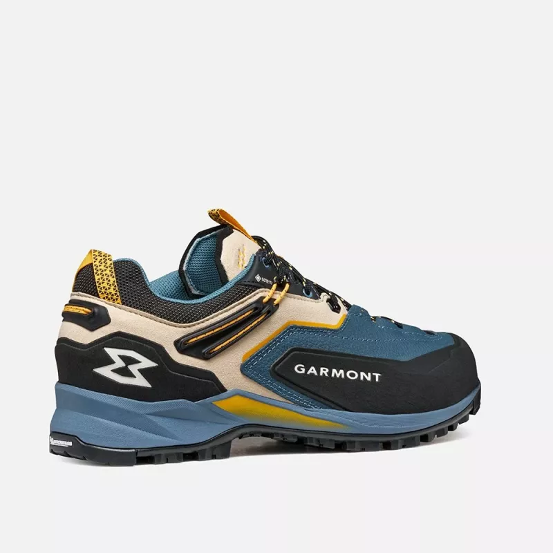Garmont Akron GTX Approach vyriški batai Fin Blue/Citrus Orange 45 dydis