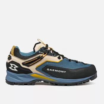 Garmont Akron GTX Approach vyriški batai Fin Blue/Citrus Orange 45 dydis