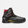 Garmont Akron Mid GTX vyriški žygiavimo batai, juoda/Garmont oranžinė, 45 dydis