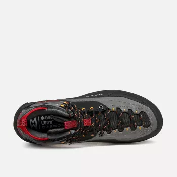 Garmont Akron Mid GTX vyriški trekingo batai juodi/Garmont oranžiniai 42.5 dydis